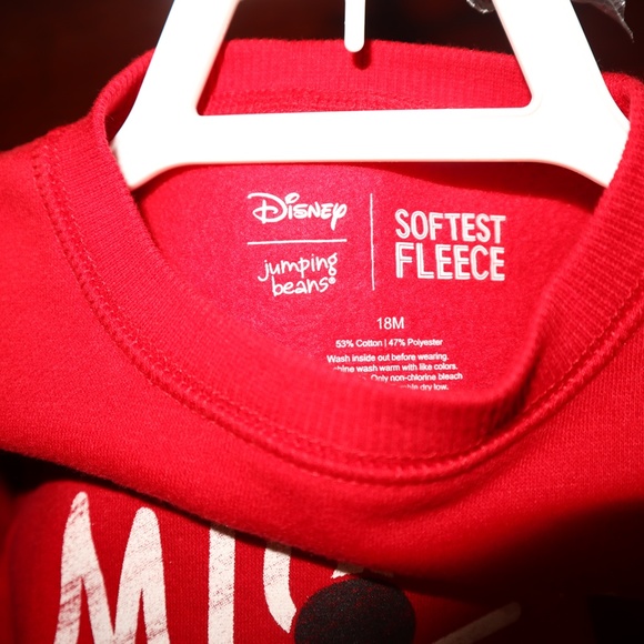 Disney |Jumping Beam Mickey Sweatshirt - Picture 3 of 3